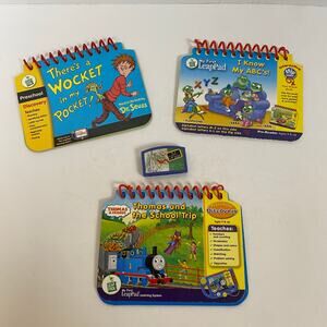My First Leap Pad 3 Books & Leapster 1st Grade Cartridge